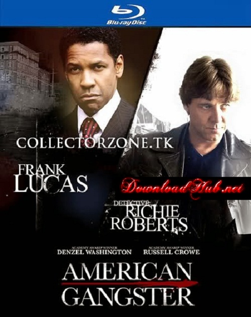 American Gangster 2007 450MB BRRip 480p Dual Audio | Downloadhub Poster Of American Gangster (2007) In Hindi English Dual Audio 300MB Compressed Small Size Pc Movie Free Download Only At downloadhub.in