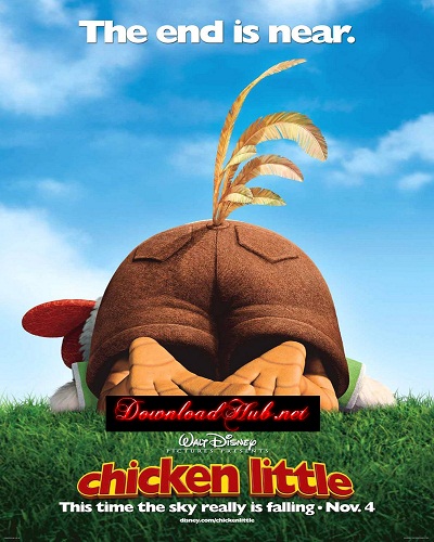Chicken Little (2000) Dual Audio BRRip 720P | Downloadhub Poster Of Chicken Little (2000) Full Movie Hindi Dubbed Free Download Watch Online At downlaodhub.net