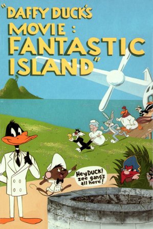 Daffy Duck’s Movie Fantastic Island (1983) 200MB 480p Hindi | Downloadhub's Movie Fantastic Island (1983) In Hindi Dubbed 300MB Compressed Small Size Pc Movie Free Download Only At downloadhub.in Poster Of Daffy Duck's Movie Fantastic Island (1983) In Hindi Dubbed 300MB Compressed Small Size Pc Movie Free Download Only At downloadhub.in